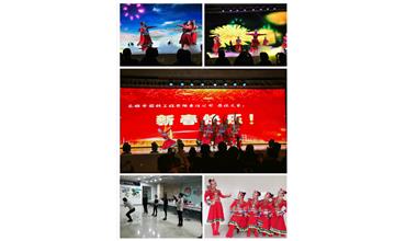 歌舞飛揚(yáng)，多彩青春——文藝演出圓滿成功